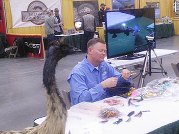Kevin Feenstra Great Lakes steelhead flies