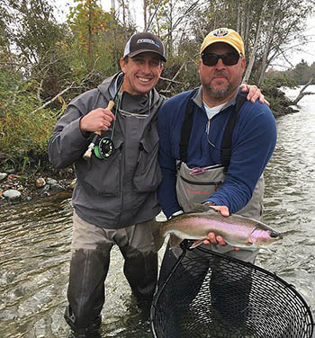 Lincoln Gray Trout Flies